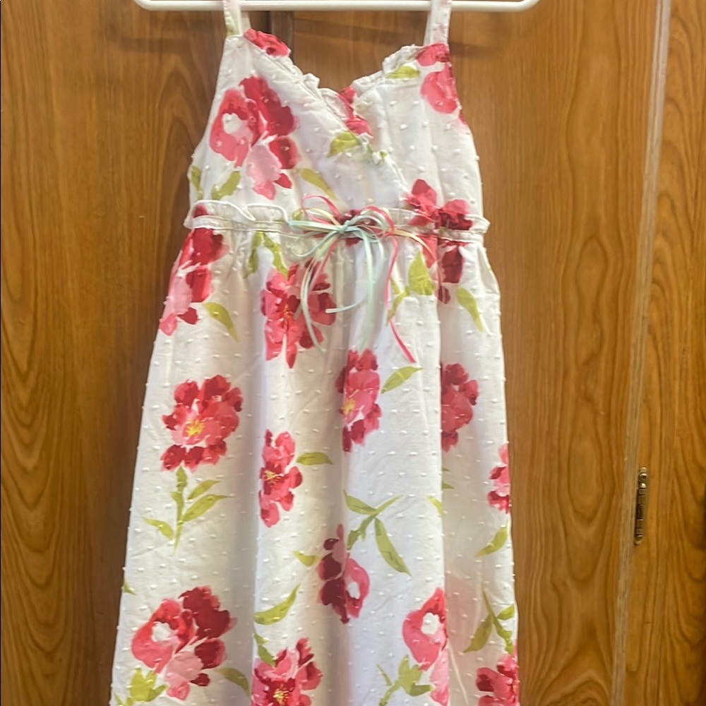 Penelope Mack pink floral dress